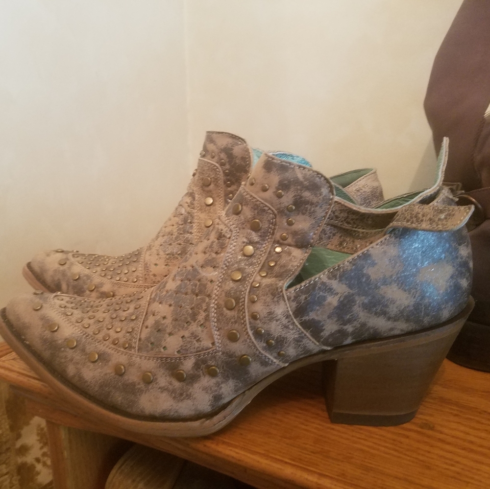 Corral booties/shoes